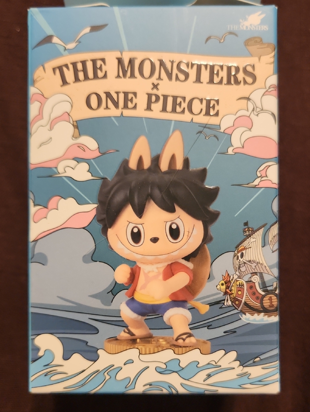 POP MART The Monsters X One Piece - Sanji